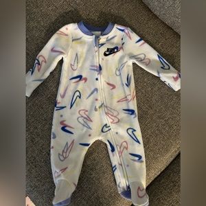EUC Nike Infant Zipped Sleeper